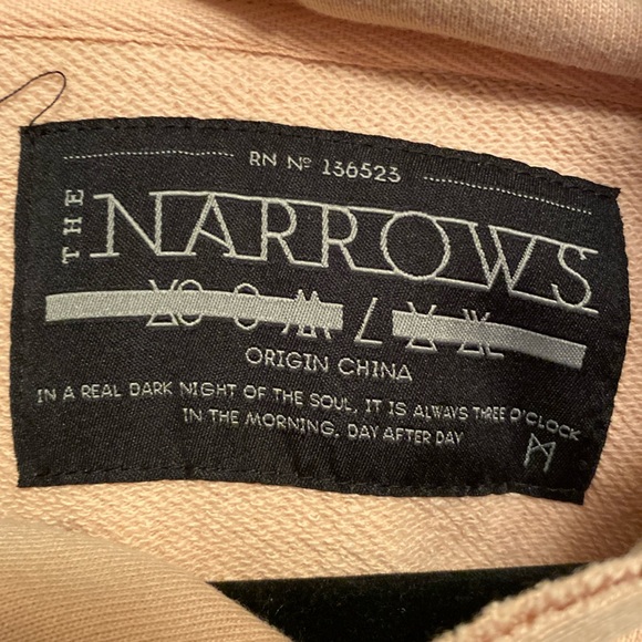 Brand New The Narrows Rose Hoodie…size L - Picture 6 of 8